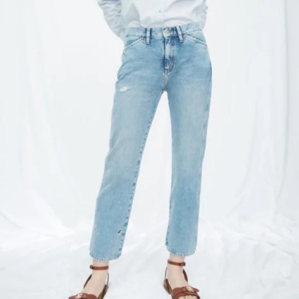 NWT M.I.H Cult Straight Leg Jeans Road Trip 31